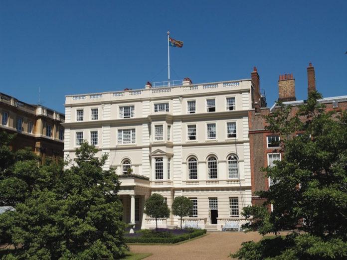 London: Visit to Clarence House, home of Prince Charles